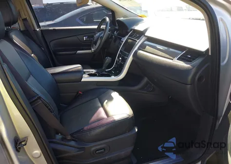 2014 Ford Edge Sport from USA, damaged, VIN 2FMDK3AK1EBA24497